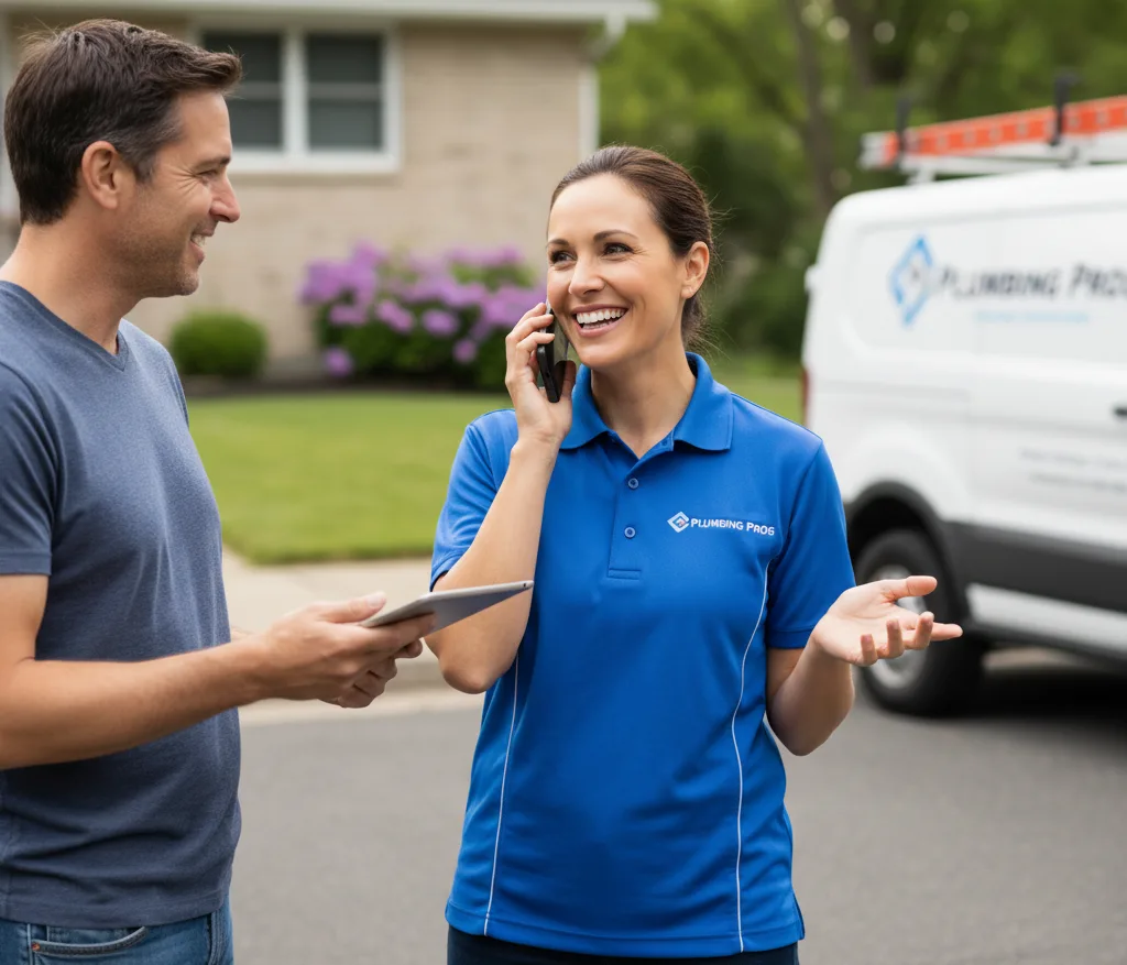 Grant Plumbing customer support in Davenport